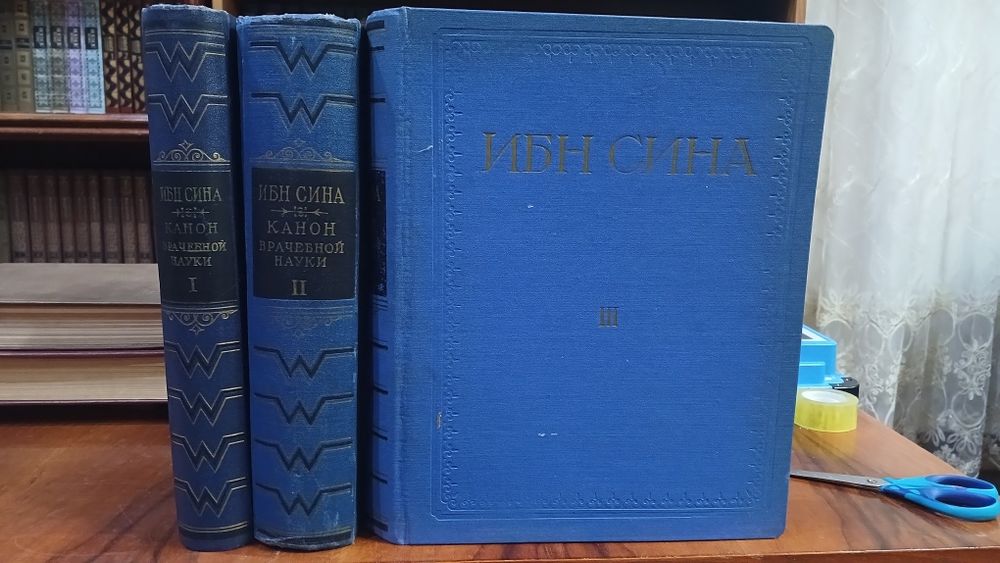 Канон врачебной науки. Ибн Сина