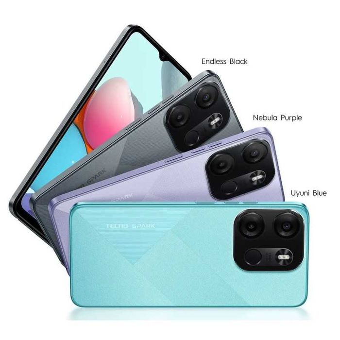 Tecno Spark Go 2023 3+64 Gb Black