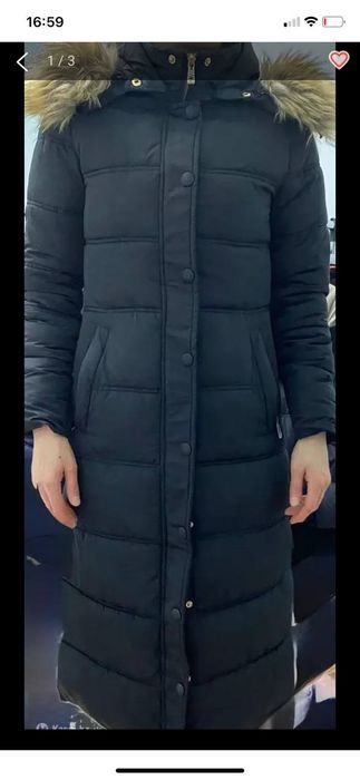 Женский пуховик  новый размер 46