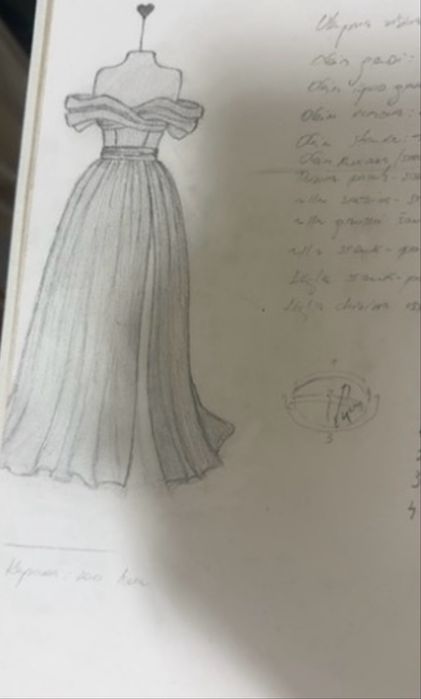 Булчинска рокля-американски тежък сатен