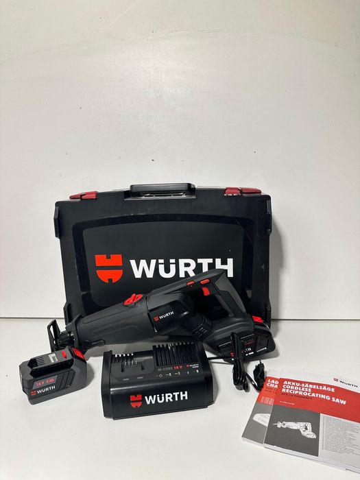 Fierastrau sabie acumulator Wurth AFS 18 Compact Brushless
