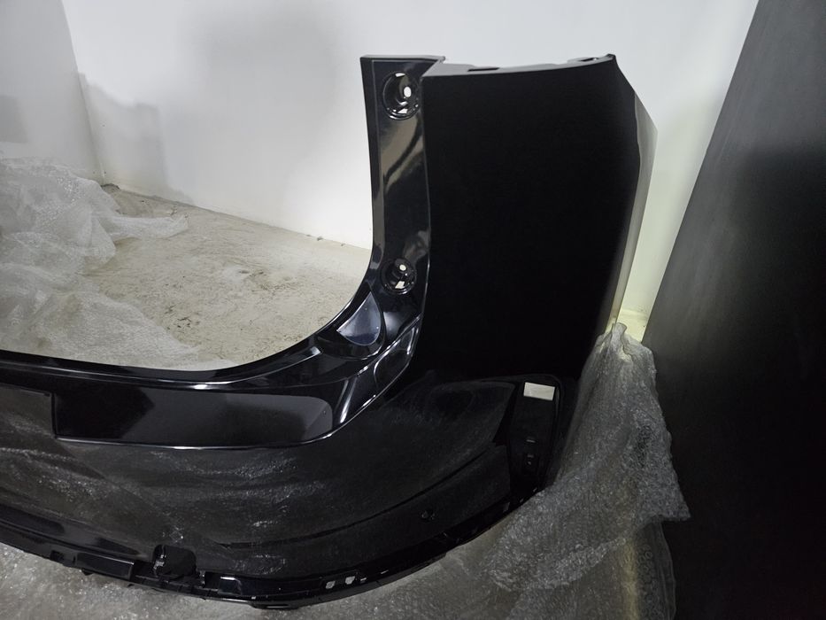 Задний бампер Exeed TXL (чёрный)