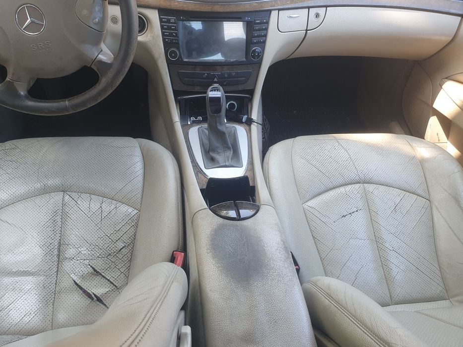 Mercedes E class avantgarde