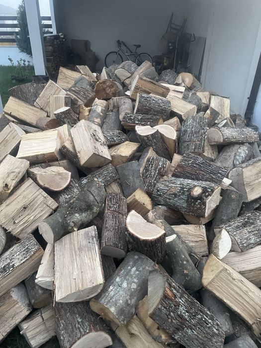 ‼️Lemne de foc tăiate la dimensiunii