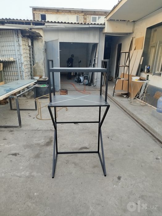 Loft mebel stol  oshhona uchun
