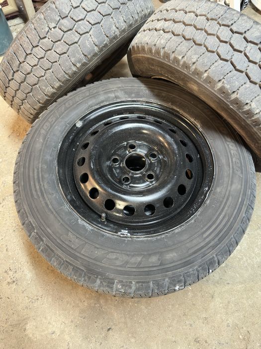 Гими с джанти за VW-бус