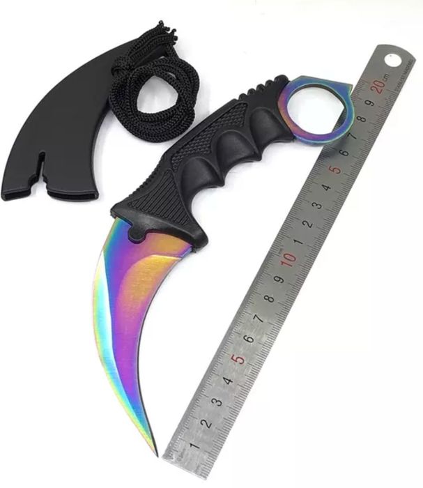 Боен нож за самоотбрана и оцеляване