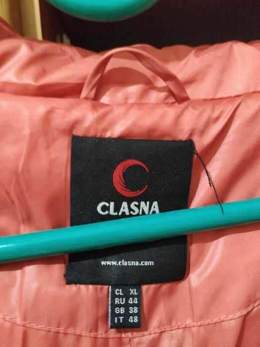 Женский пальто пуховик