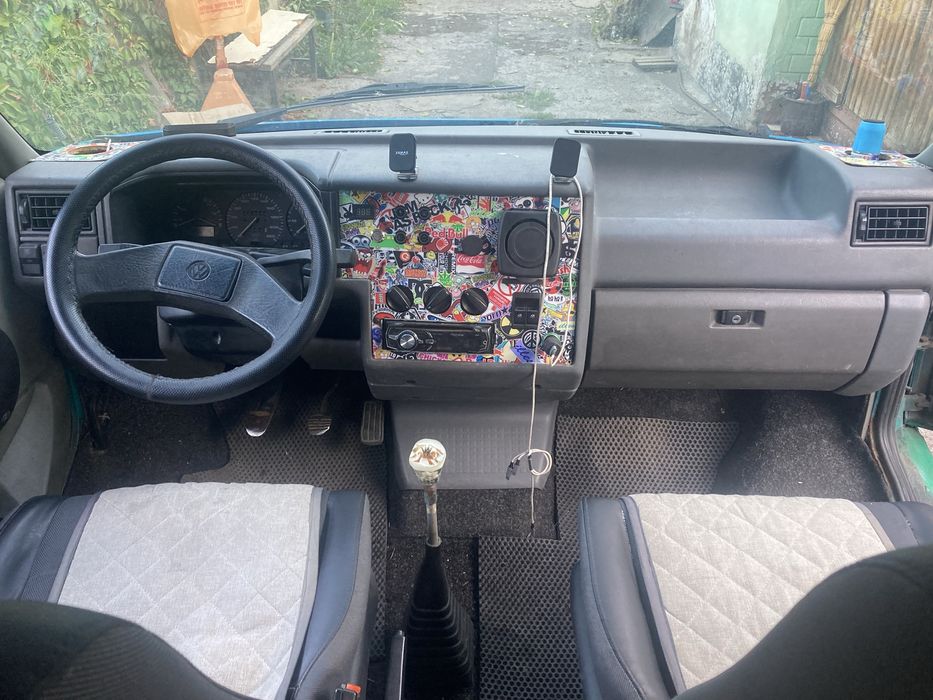 Vw транспортер т4