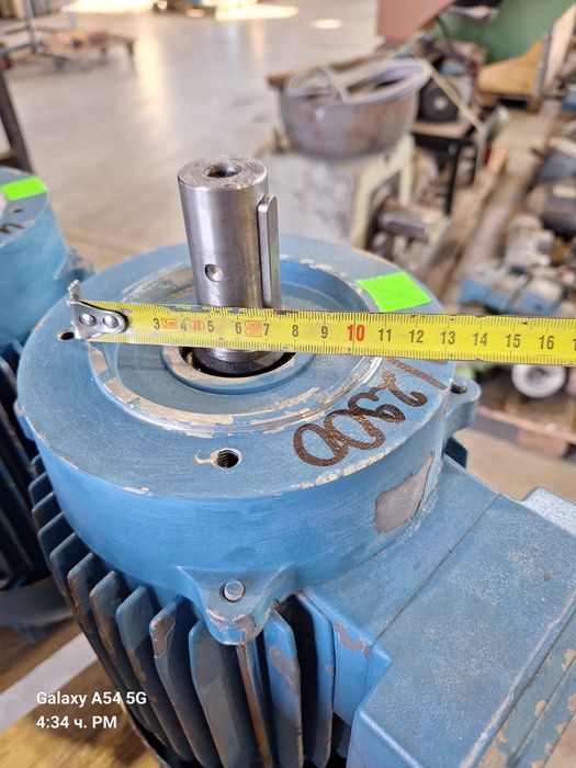 Фланцов ел.двигател