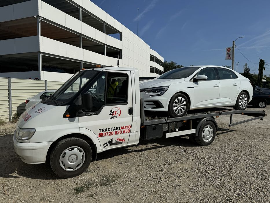 Tractări auto Non-Stop 24/7 Ploiesti-PH