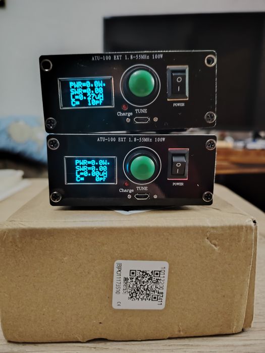 Tunere ATU-100 1,8-55MHz