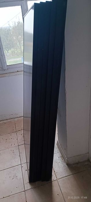 Set 6 Panouri solare fotovoltaice 200W, JF200 Rama Neagra