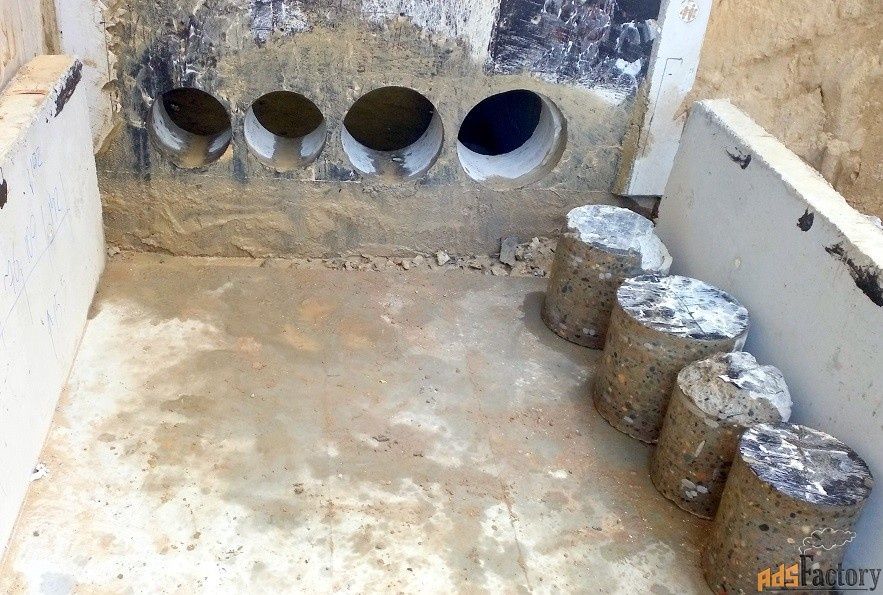 Beton teshish kesish