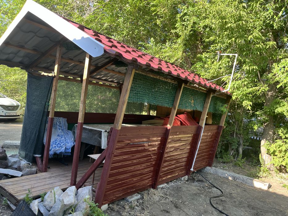 Продам беседку из дерева