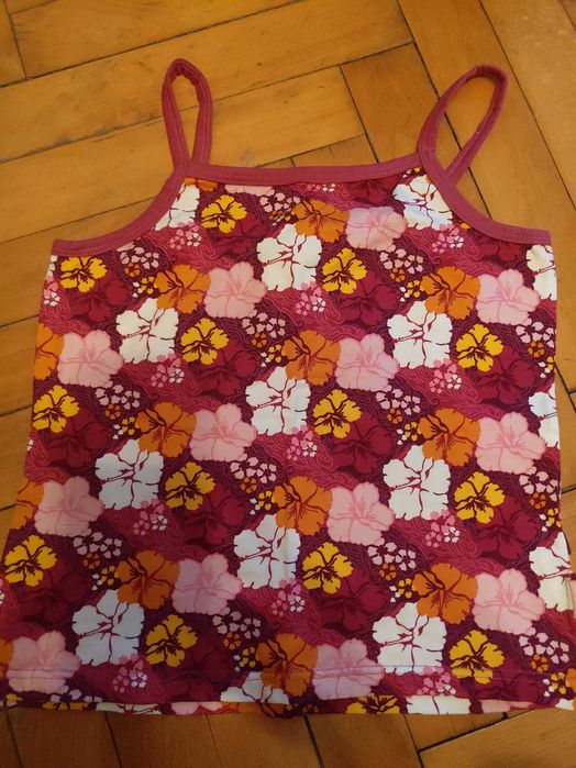 Дамски потник на цветя