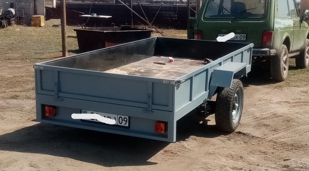 Легковой прицеп 3метра на 1.5 метра