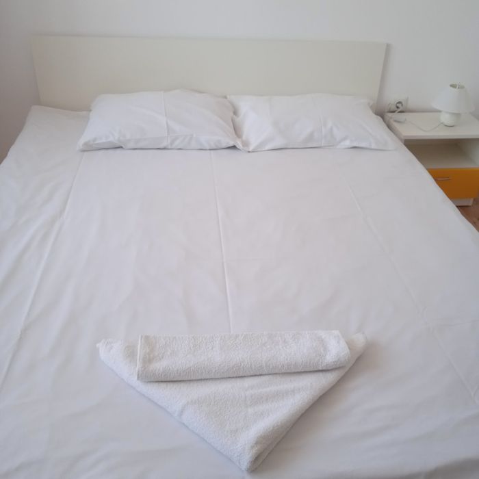 Спално бельо бяло