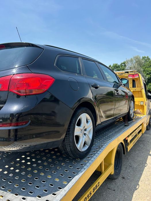 Jante tablă cu capace R17 Opel Astra J