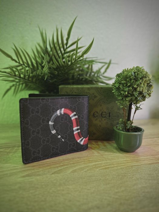 мъжки портфейл Gucci snake