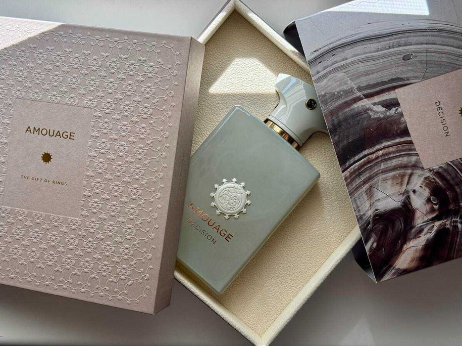 3 отливки от нишови парфюми Amouage Decision & Honour, XF Symphonium