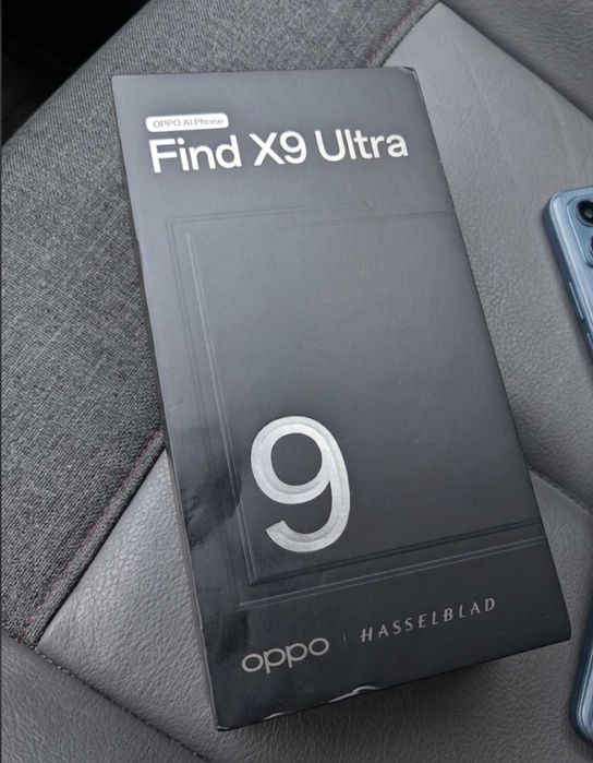 Нов Oppo Find X9 Ultra 512GB с 3г. Гаранция