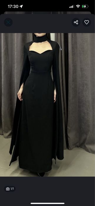 Платье вечернее