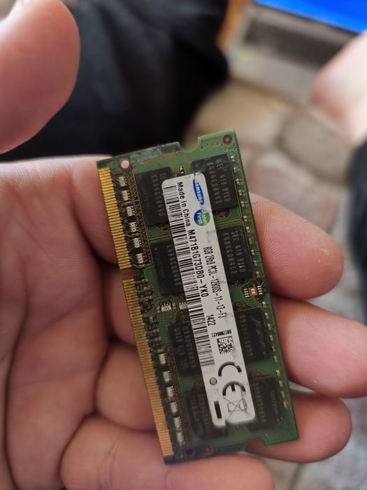 Memorie sodimm Samsung ddr3 PC3L 8gb