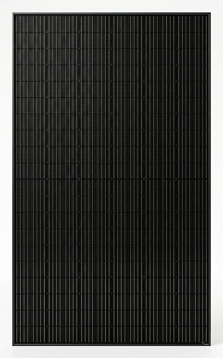 Panou fotovoltaic DAH Solar 470W Bifacial FullScreen Rama Neagra