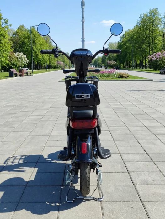 Электроскутер SK8