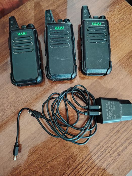 Рациялар сатылады