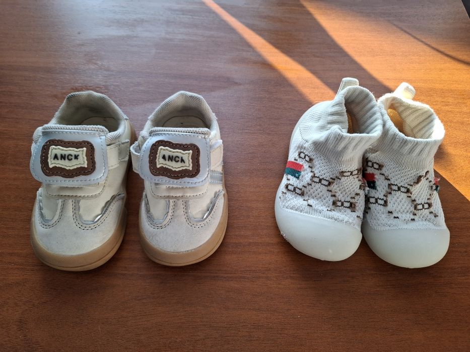 Детская обувь для малышей