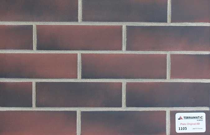 Плитка жаростойкая клинкерная