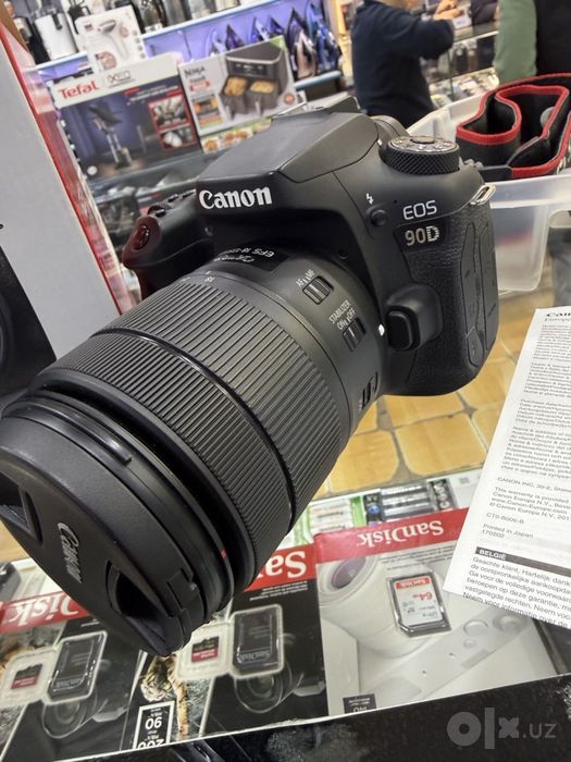 Продажа Canon 90d kit