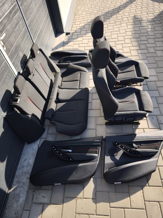 Scaune interior recaro textil BMW seria 3 F31 320