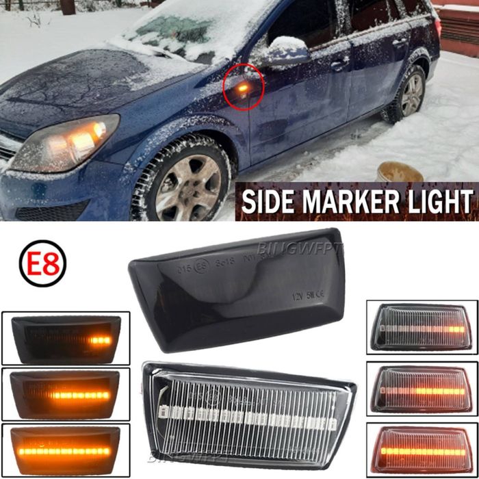 Динамични мигачи opel astra opel corsa opel vetra opel zafira