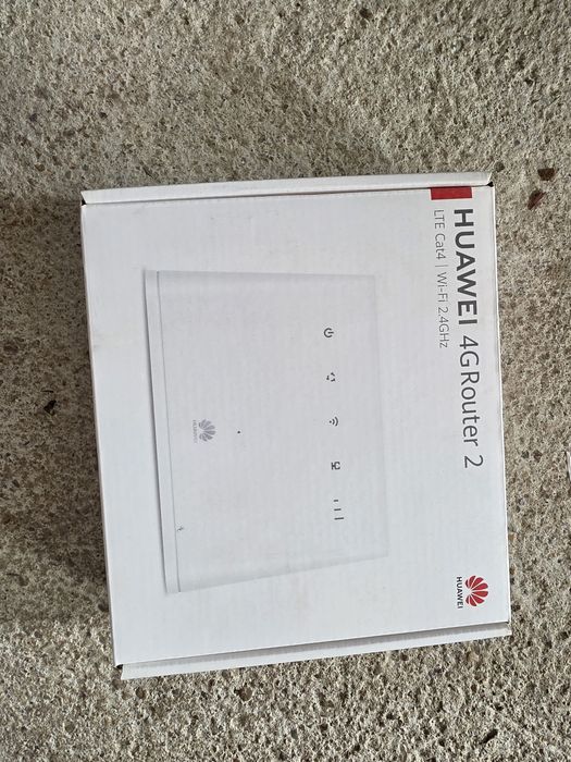 Huawei 4g Router 2 Sigilat