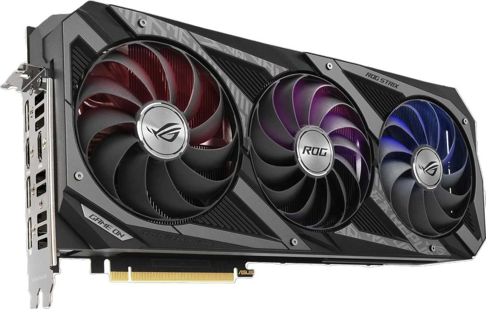 Видео карта ASUS ROG Strix GeForce RTX 3070 OC в перфектно състояние. Без бартери.