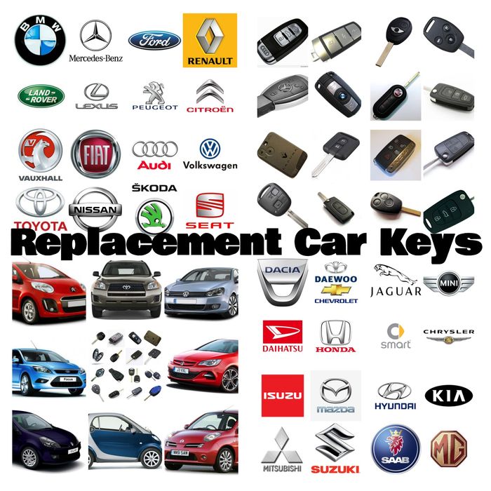 Изработване и програмиране на автомобилни ключове и дистанционни и др