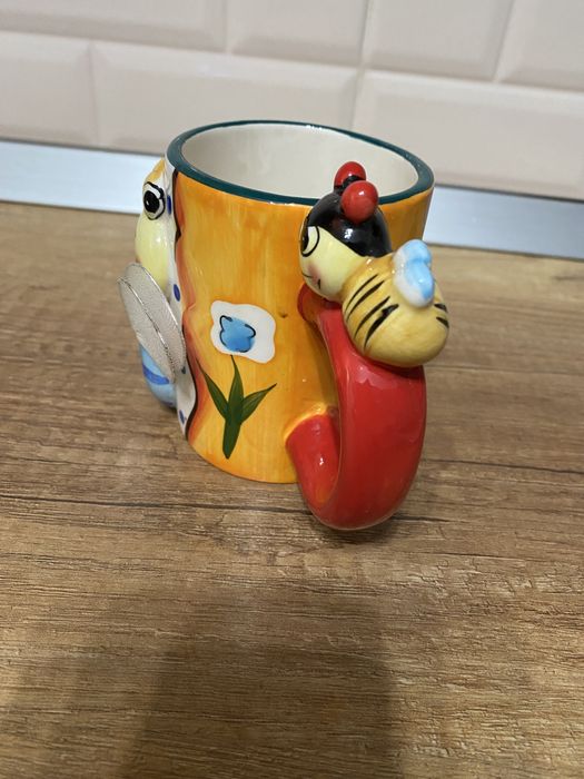 Lot cana 3D dimensiune albina leu felina bol secret santa cadou