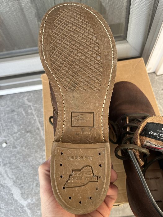 The Munson Boot by Nigel Cabourn and Red Wing