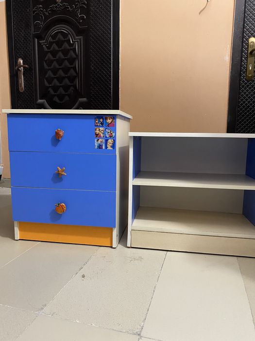 шкаф и полка