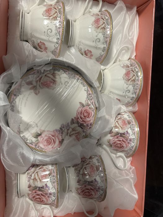 Сервиз за кафе, чай и капучино ZELLERFELD porcelan