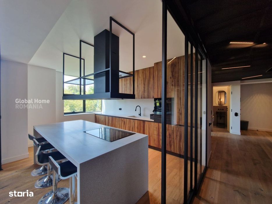 Duplex 4 CAMERE - Fabrica de Glucoza + TERASA 32 MP || Brick Lofts