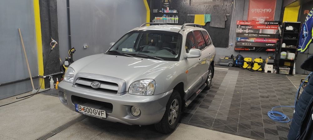Hyundai Sante Fe 2.4 benzina+GPL, km reali