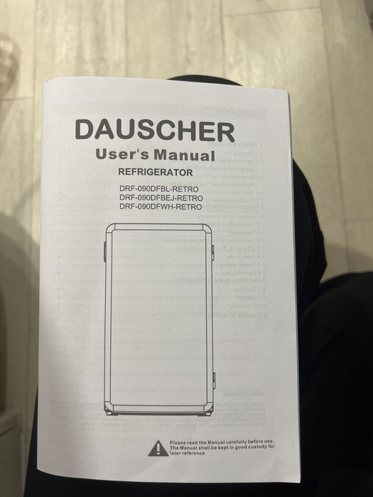 Продам новый холодильник