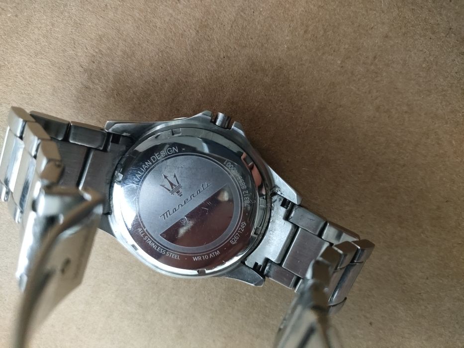 Ceas Maserati cu baterie