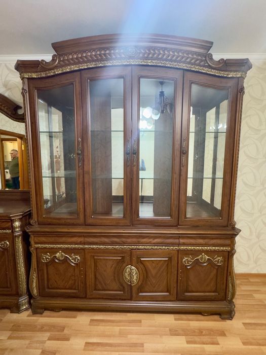 Гарнитур комод+шкаф