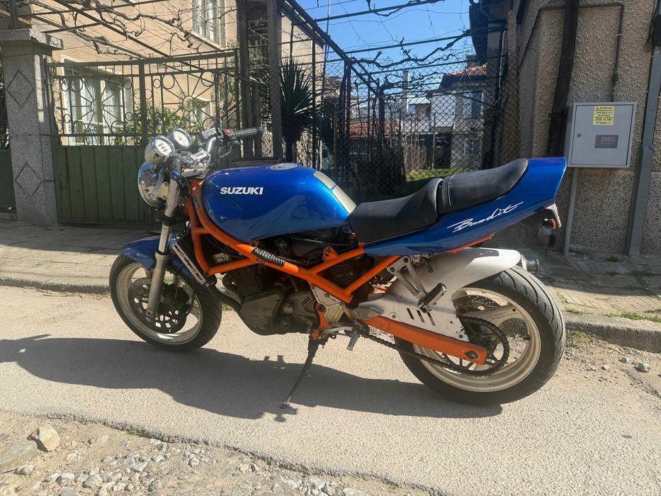 Мотор Suzuki Bandit 400 на части