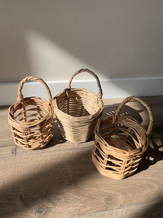 Корзины ручной работы